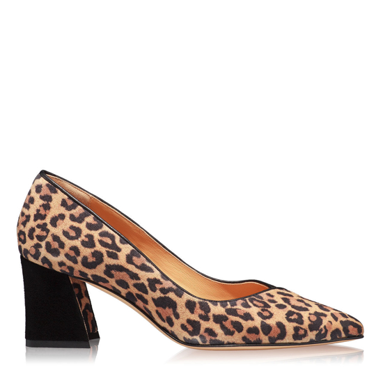 Pantofi Eleganti Dama Betty Animal Print 02 F1