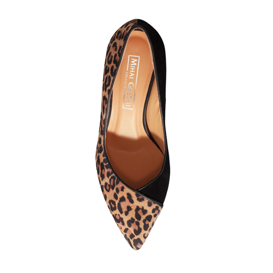 Pantofi Eleganti Dama Betty Animal Print 02 F4