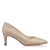 Pantofi Eleganti Dama Anne Nude Oro F1