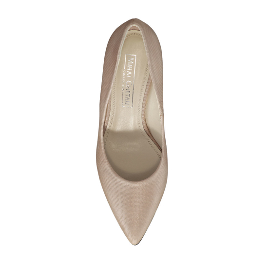 Pantofi Eleganti Dama Anne Nude Oro F4