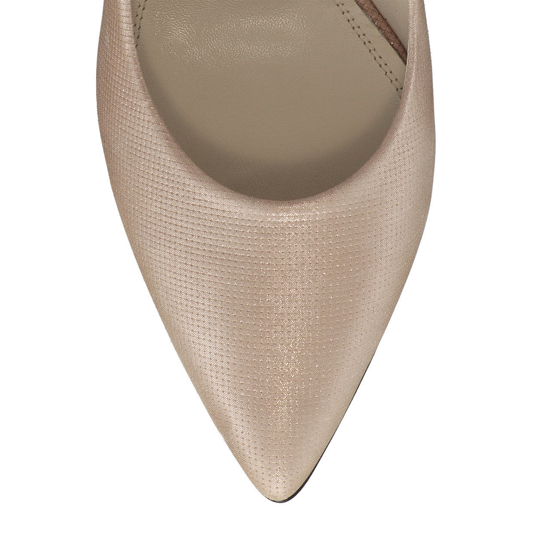 Pantofi Eleganti Dama Anne Nude Oro F5