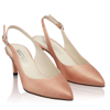 Pantofi Eleganti Dama Candy Roz Oro F2