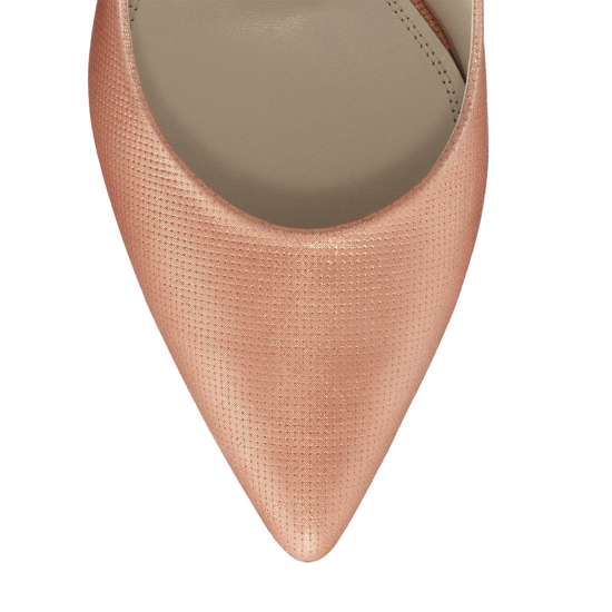 Pantofi Eleganti Dama Candy Roz Oro F5