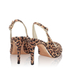 Sandale Elegante Dama Amy Animal Print Lynx F3