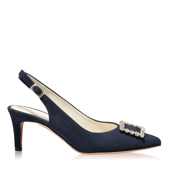 Pantofi Eleganti Dama Candy Blue 03 F1
