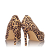 Pantofi Eleganti Dama Anne Animal Print Lynx F3