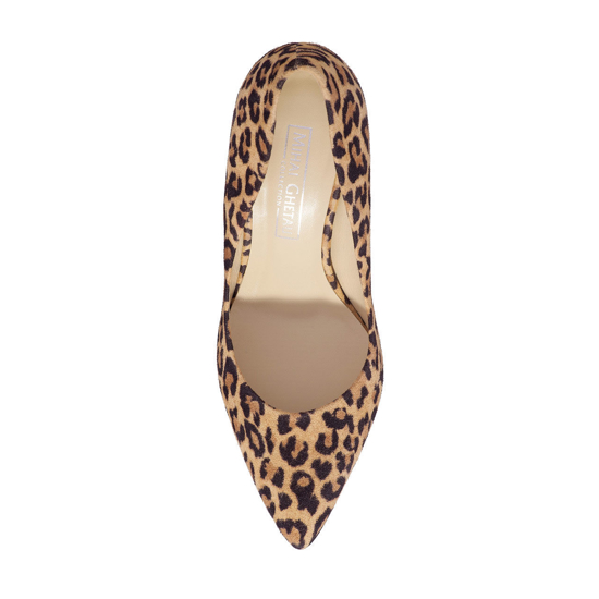 Pantofi Eleganti Dama Anne Animal Print Lynx F4