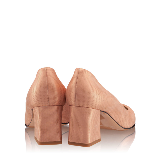 Pantofi Eleganti Dama Anne Roz Oro 03 F3