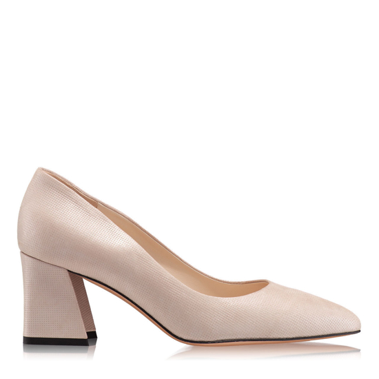 Pantofi Eleganti Dama Anne Nude Oro 03 F1