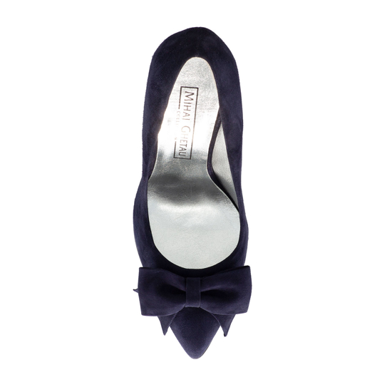 Imagine Pantofi Eleganti Dama Anne Blue 9-2-01
