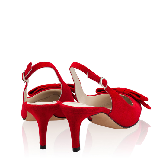 Imagine Pantofi Eleganti Dama Candy Rosu 6-2-01