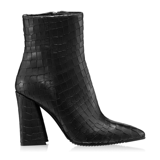 Imagine Botine Dama Negru 245